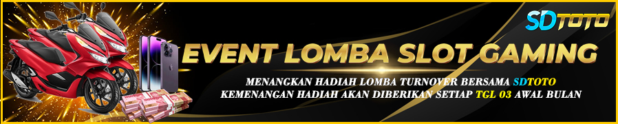 EVENT LOMBA SLOT GAMING SDTOTO